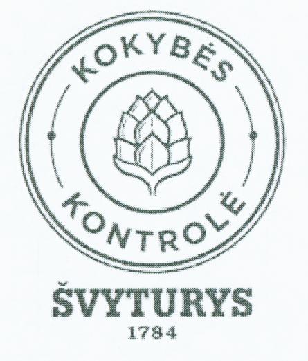 Prekės ženklas: KOKYBĖS KONTROLĖ ŠVYTURYS 1784